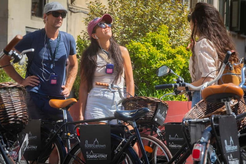 Florence: The Original City Bike Tour with a Guide - From the artisan district to Palazzo Pitti