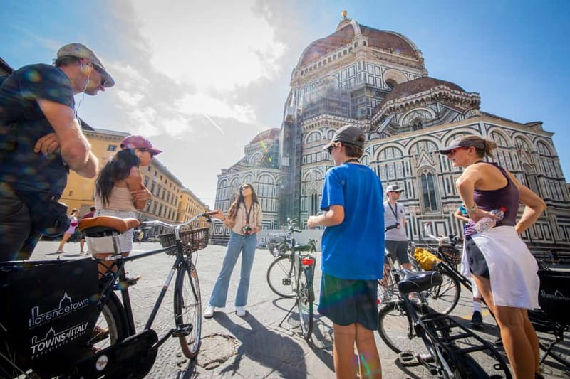 Florence: The Original City Bike Tour with a Guide - What the guides add to the ride