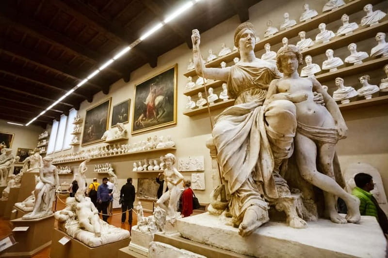 Florence: Timed Entrance Ticket to Michelangelo’s David - The Prisoners and St. Matthew