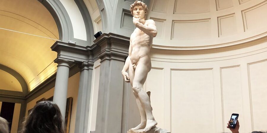 Florence: Timed Entry Ticket to Michelangelo's David & eBook - The Tribune and Michelangelo’s David