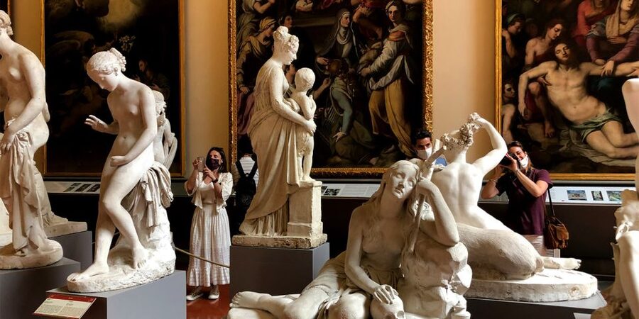 Florence: Timed Entry Ticket to Michelangelo's David & eBook - Using the PDF Guide Without Losing Your Own Pace
