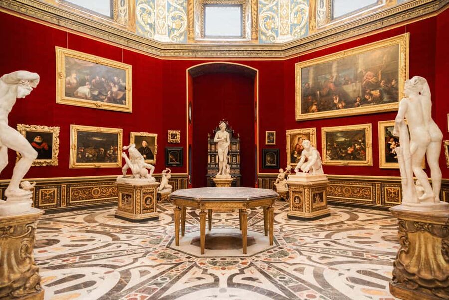 Florence: Timed Entry to Uffizi with Optional Audio Guide - Key points to know