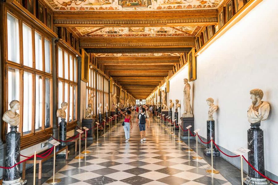 Florence: Timed Entry to Uffizi with Optional Audio Guide - Who should book this Uffizi experience?