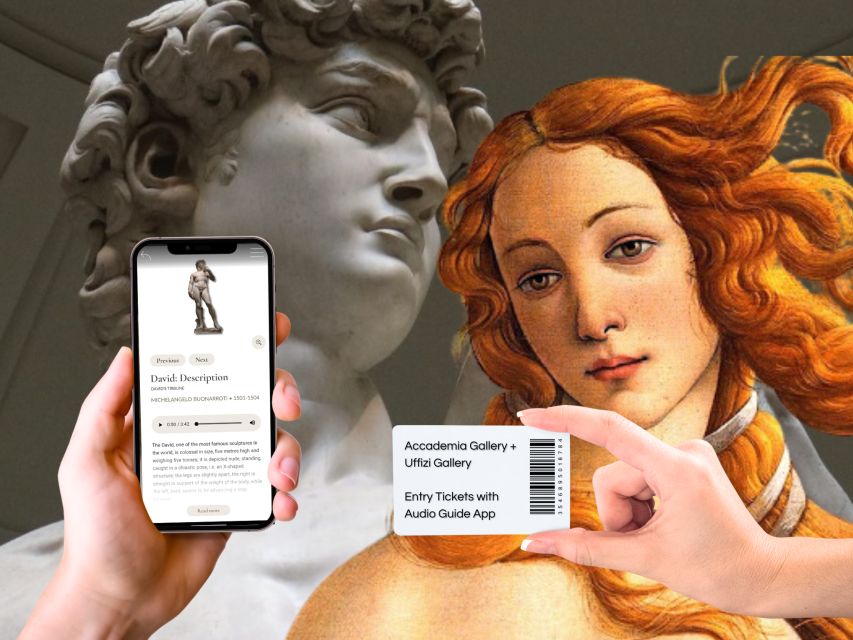 Florence: Uffizi & Accademia Priority Tickets with Audio App - Why reserved entry matters at Florence’s two busiest museums