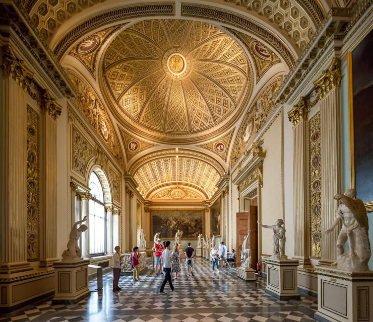 Florence: Uffizi & Accademia Priority Tickets with Audio App - Seeing Botticelli and the Uffizi’s great works