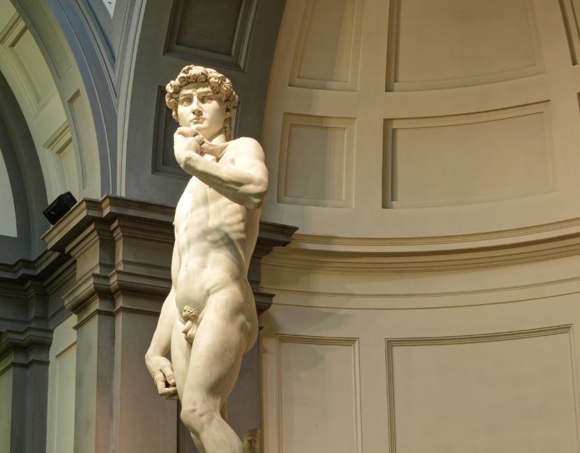 Florence: Uffizi & Accademia Priority Tickets with Audio App - Starting at the Accademia Gallery