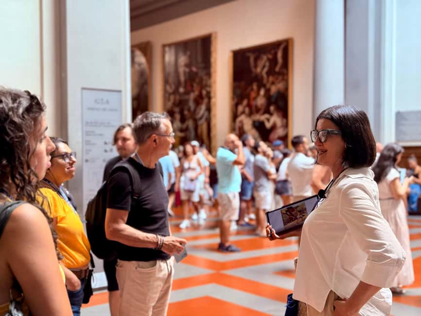 Florence: Uffizi & Accademia Small Group Walking Tour - Piazza della Signoria and Florence’s open-air story