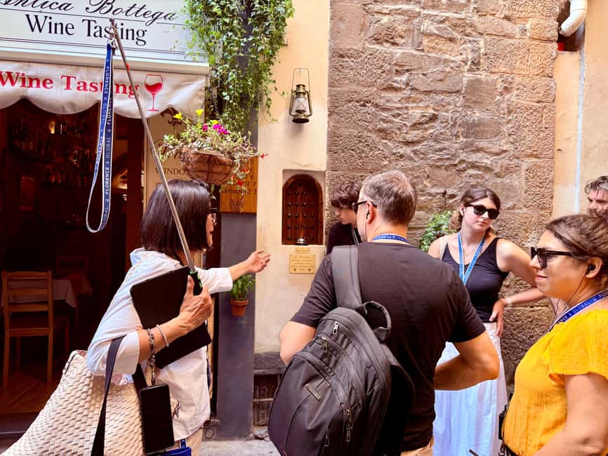 Florence: Uffizi & Accademia Small Group Walking Tour - Why the guide makes a real difference
