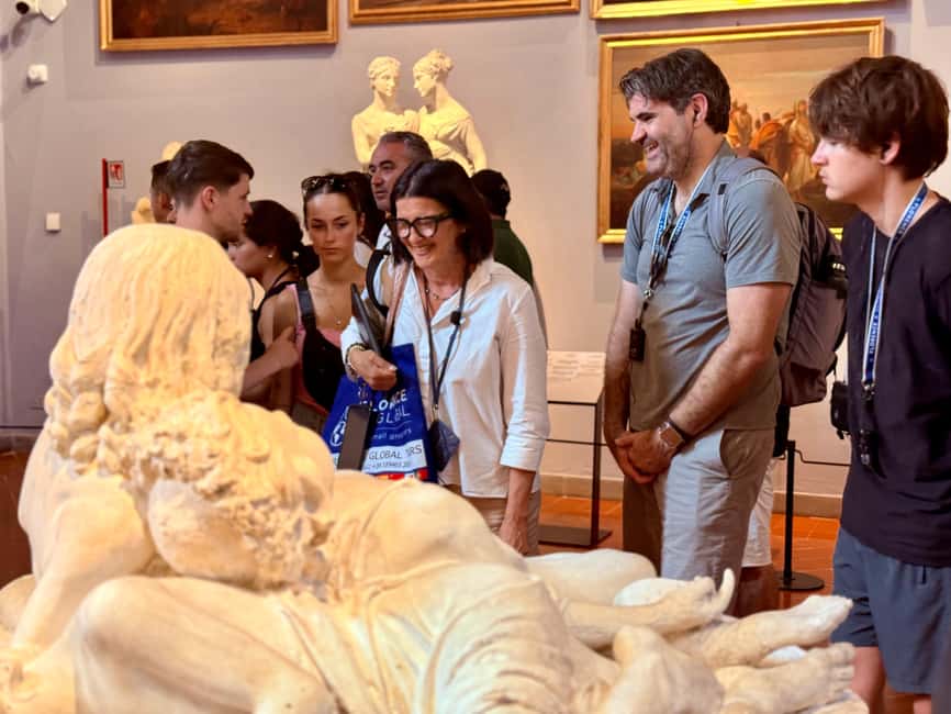 Florence: Uffizi & Accademia Small Group Walking Tour - Duomo Square and Brunelleschi’s great dome