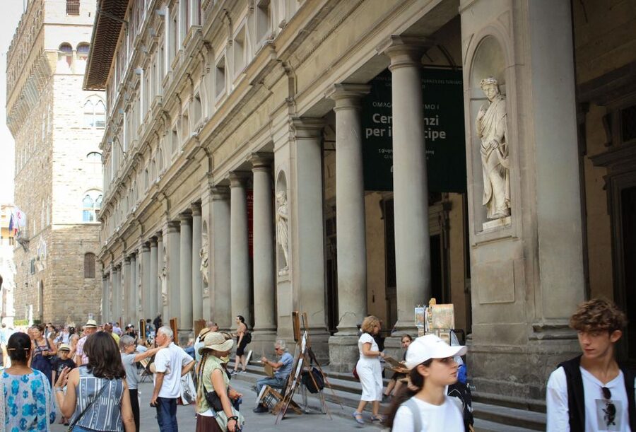 Florence: Uffizi Entry Ticket & Audio Guided Tour with Host - My practical advice for a smoother visit