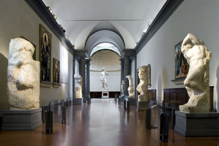 Florence: Uffizi Gallery and Accademia Gallery Guided Tour - Michelangelo’s David at the Accademia