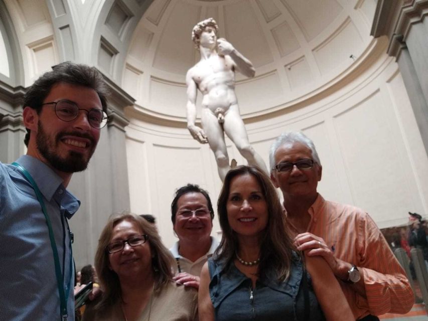 Florence: Uffizi Gallery and Accademia Gallery Guided Tour - Who should book this tour?