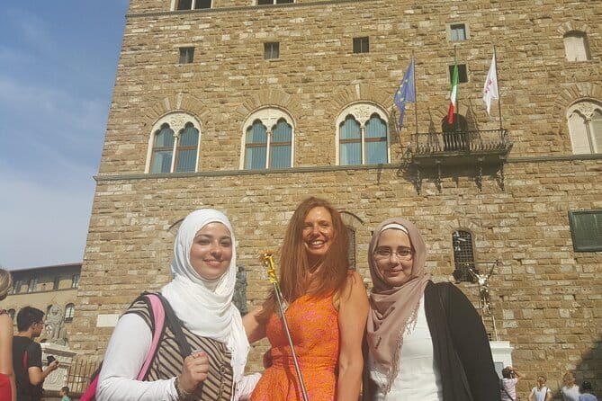 Florence Uffizi Gallery monolingual Small Group Tour - The terrace and a little breathing room