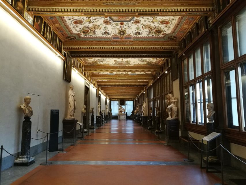 Florence: Uffizi Gallery Priority Entrance and Tour - The opening route through Medici collections