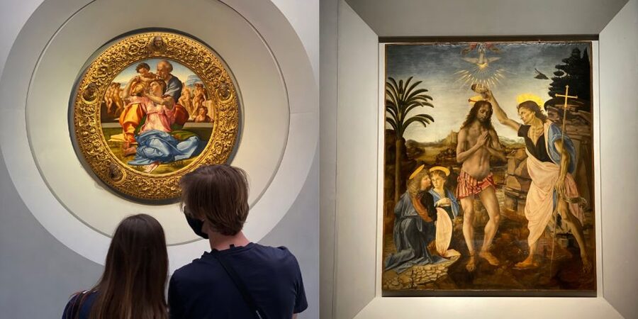 Florence: Uffizi Gallery Priority Ticket & Small-Group Tour - Raphael, Titian, and Caravaggio add later layers
