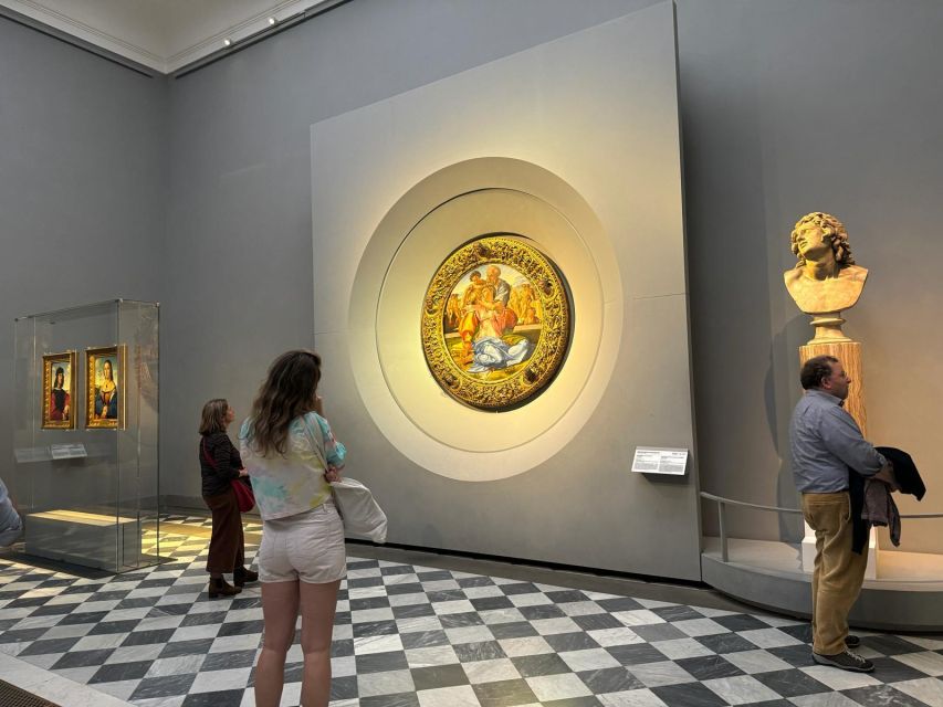 Florence: Uffizi Gallery Reserved-Entry VIP Tour - What happens after the guided portion