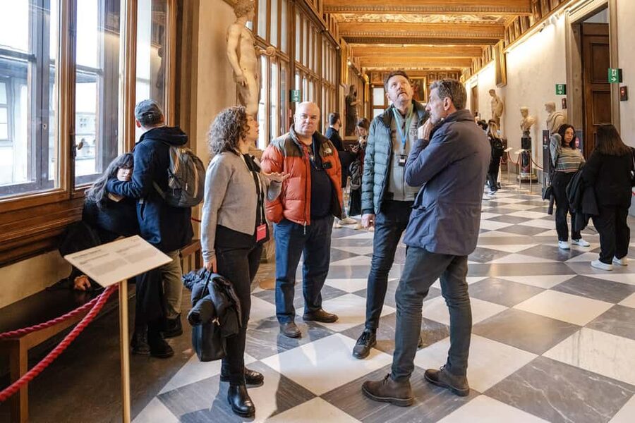 Florence: Uffizi Gallery Skip-the-Line Guided Tour - Key points to know before booking