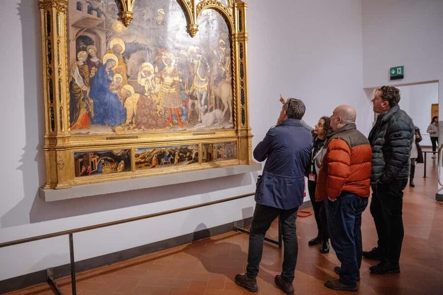 Florence: Uffizi Gallery Skip-the-Line Guided Tour - The optional Tuscan wine tasting