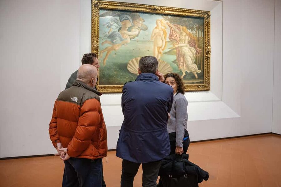 Florence: Uffizi Gallery Skip-the-Line Guided Tour - Is $84.96 a fair price?