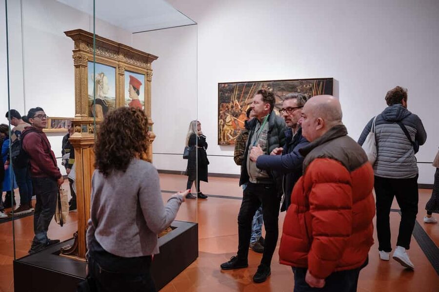 Florence: Uffizi Gallery Skip-the-Line Guided Tour - Languages, timing, and cancellation