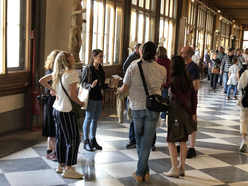 Florence: Uffizi Gallery Small Group Guided Tour - Meeting at Via De’ Castellani