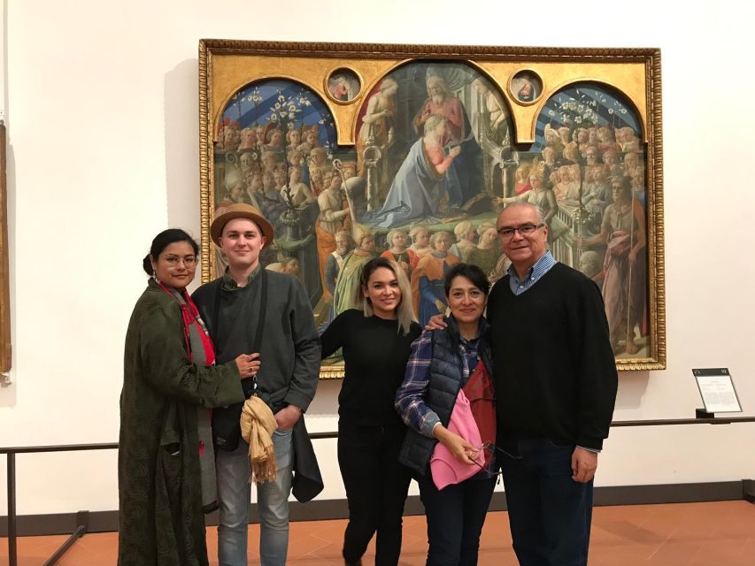 Florence: Uffizi Gallery Small Group Guided Tour - Botticelli’s Venus and Primavera