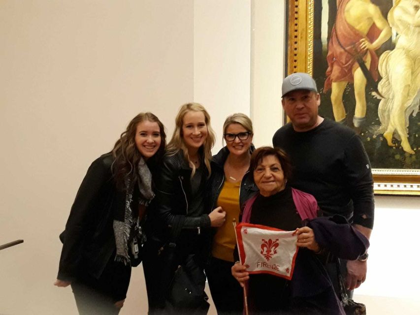 Florence: Uffizi Gallery Small Group Guided Tour - Michelangelo’s Doni Tondo