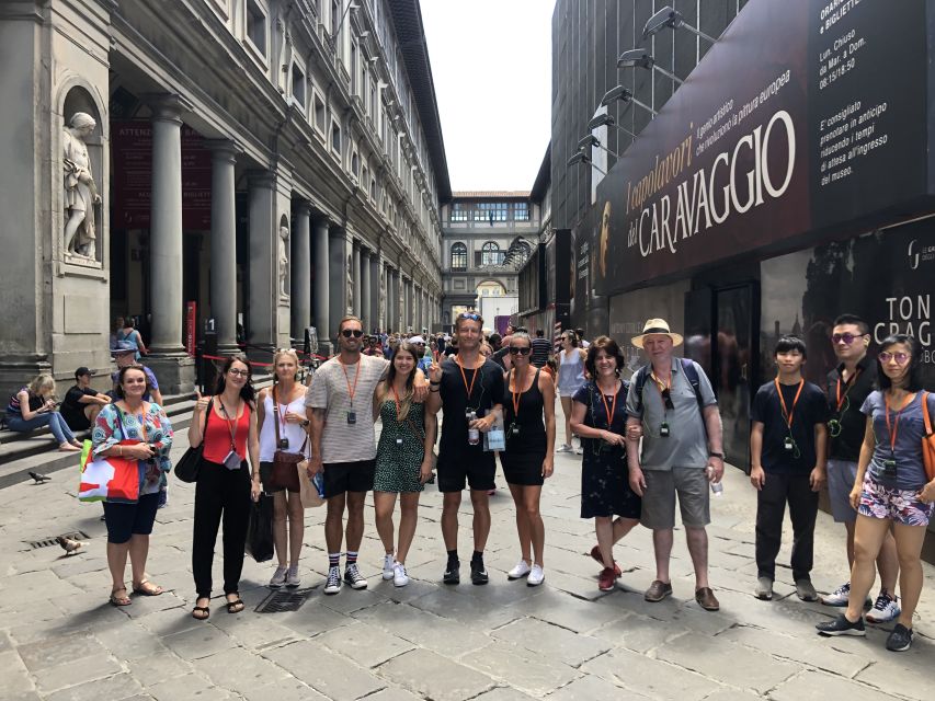 Florence: Uffizi Gallery Small Group Guided Tour - What You Can See After the Guided Visit