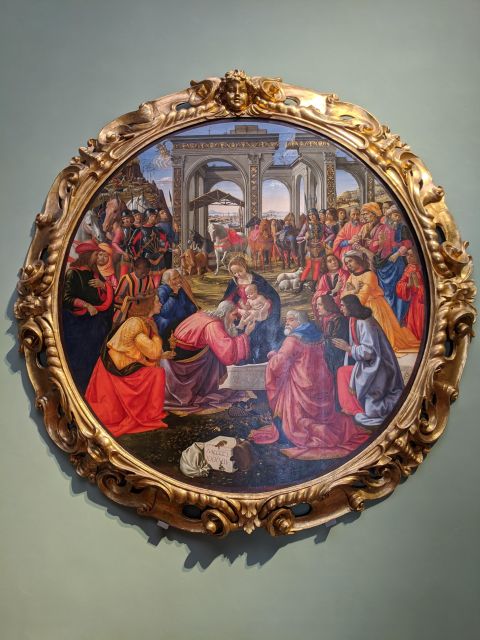 Florence: Uffizi Gallery Small-Group Guided Tour with Ticket - The Medici story behind the collection