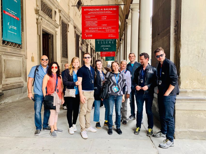 Florence: Uffizi Gallery Small-Group Guided Tour with Ticket - Meeting at the Nicola Pisano statue