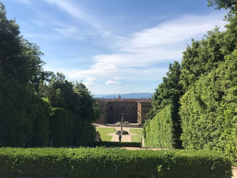 Florence: Uffizi, Pitti, Boboli and 7 Attractions 5-Day Pass - Bardini Gardens and the best garden views