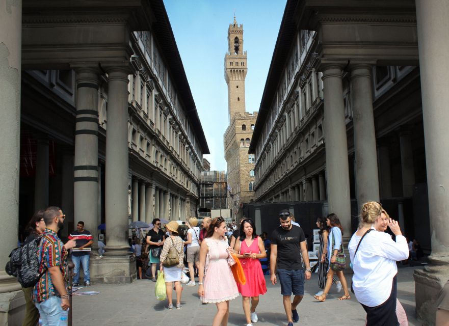 Florence: Uffizi, Pitti Palace & Boboli Combined 5-Day Pass - What the pass includes, and what it does not