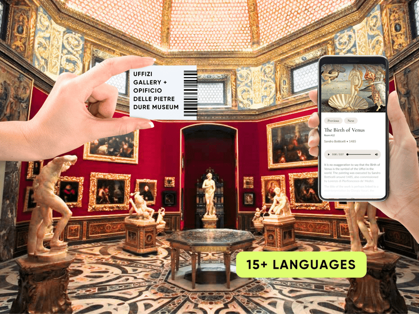 Florence: Uffizi Priority Ticket & Masterpieces Audio App - Why the Uffizi Deserves Your Time