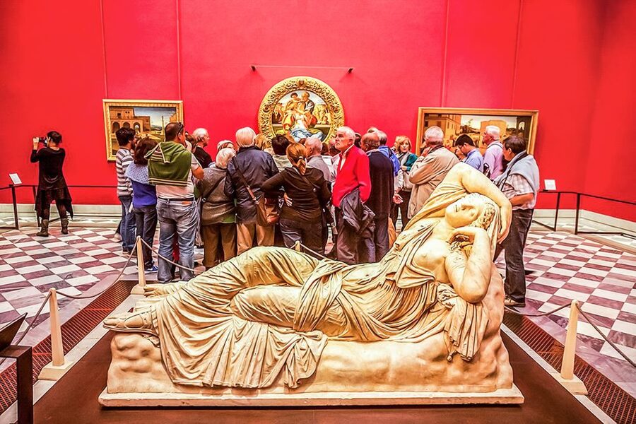 Florence: Uffizi Priority Ticket & Masterpieces Audio App - The Audio App Versus a Live Guide