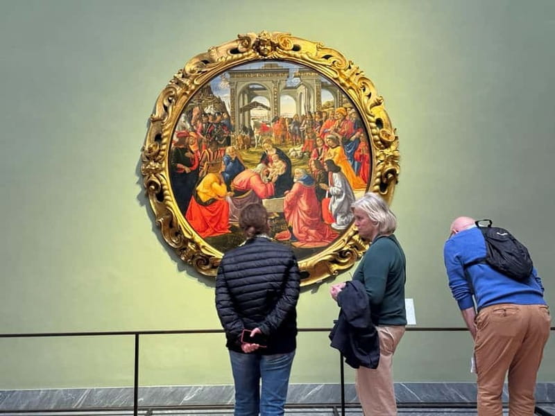 Florence: Uffizi Skip-the-Line Ticket & Digital Audio Guide - Cancellation, payment, and practical planning