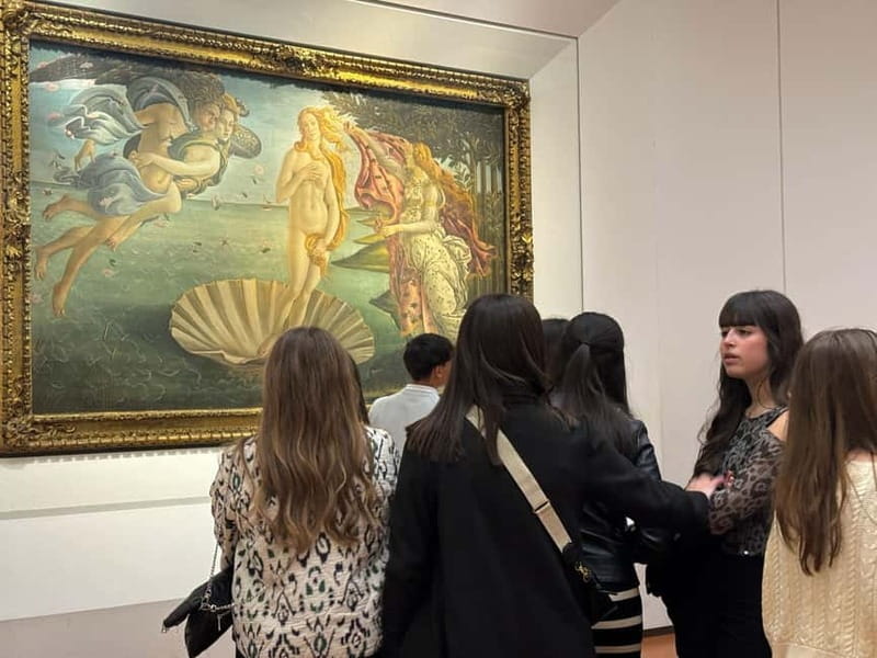 Florence: Uffizi Skip-the-Line Ticket & Digital Audio Guide - What this Uffizi ticket really gives you