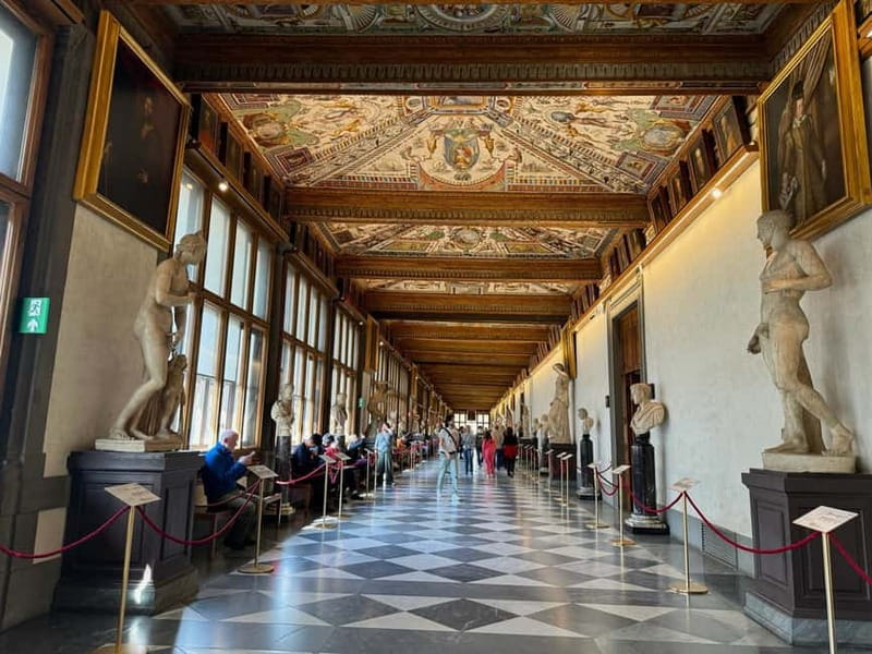 Florence: Uffizi Skip-the-Line Ticket & Digital Audio Guide - Botticelli, Michelangelo, and Leonardo