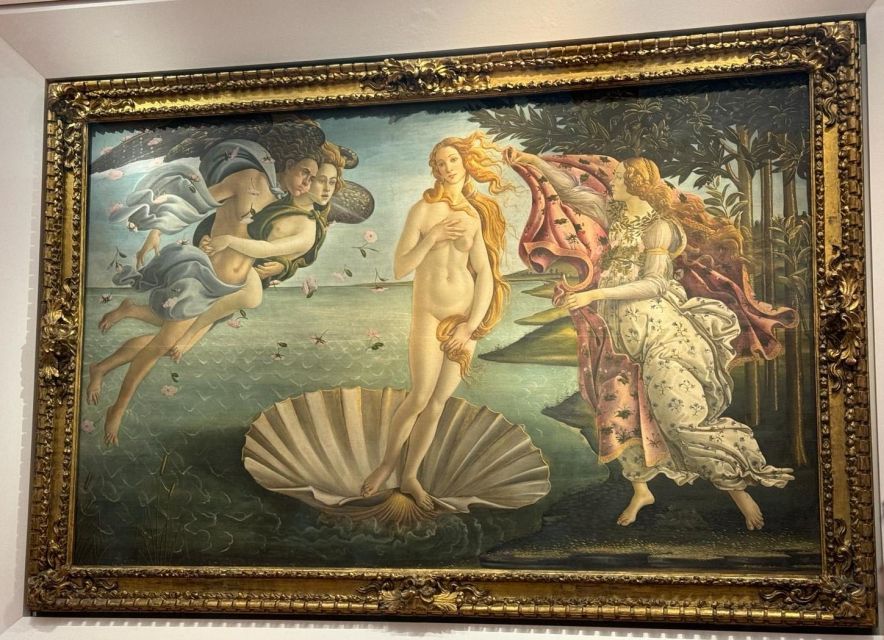 Florence: Uffizi Skip-the-Line Ticket & Digital Audio Guide - Caravaggio’s Medusa and Rembrandt’s self-portraits