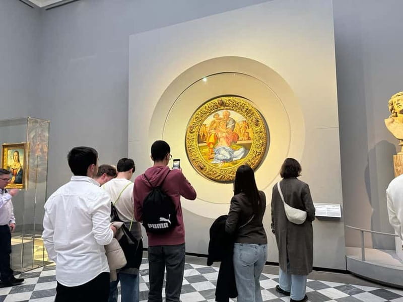 Florence: Uffizi Skip-the-Line Ticket & Digital Audio Guide - Using the Pop Guide without losing your way