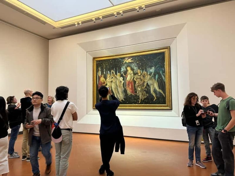 Florence: Uffizi Skip-the-Line Ticket & Digital Audio Guide - How much time should you allow?