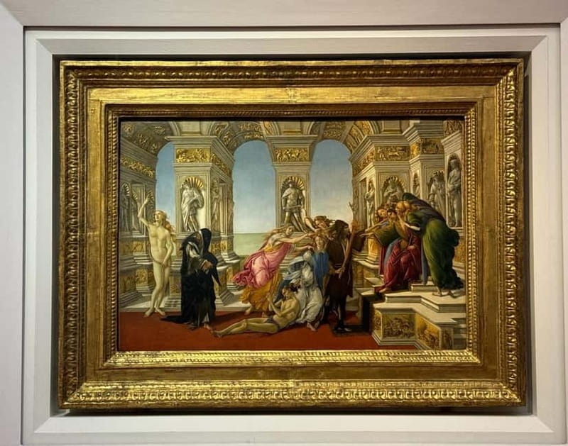 Florence: Uffizi Skip-the-Line Ticket & Digital Audio Guide - Finding the host by Leonardo’s statue