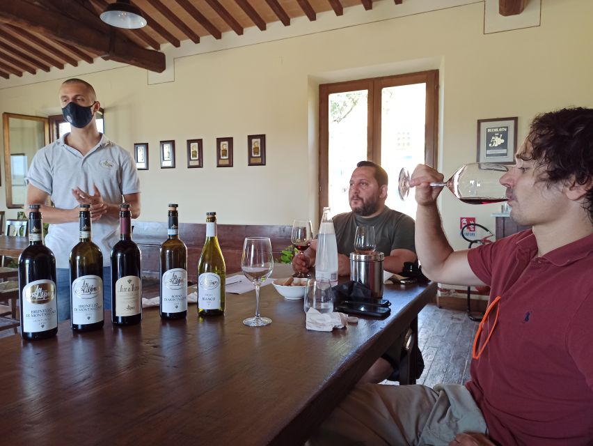 Florence: Valdorcia Wine, Brunello Montalcino, Montepulciano - Leaving Florence for the hills of Val d’Orcia