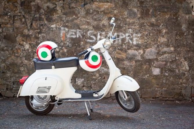 Florence Vespa Tour: Tuscan Hills and Italian Cuisine - Key points to know before booking