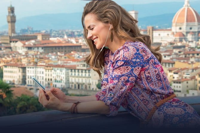 Florence Walk Tour + Wine Windows Option | Discover, Sip, Enjoy! - Santo Spirito, Trinity, and the Arno