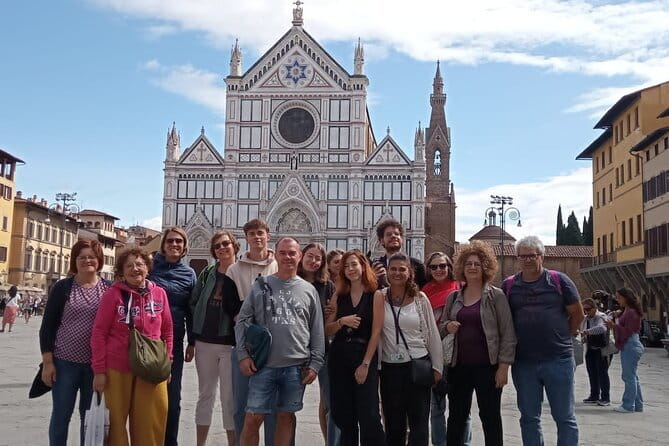 Florence Walking Tour - Ponte Vecchio and the walk toward Santa Croce