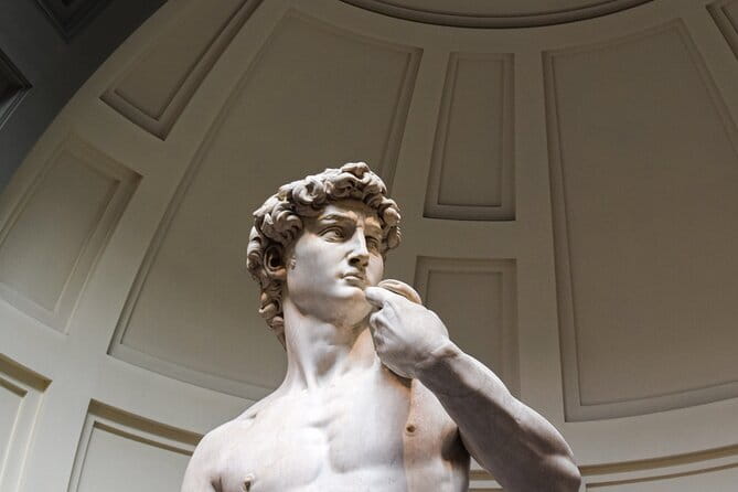 Florence Walking Tour with Accademia, Uffizi & Lunch - Key points before you book