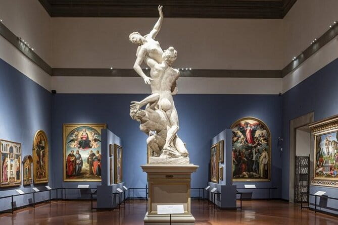 Florence Walking Tour with Accademia, Uffizi & Lunch - Beginning with Michelangelo’s David at the Accademia