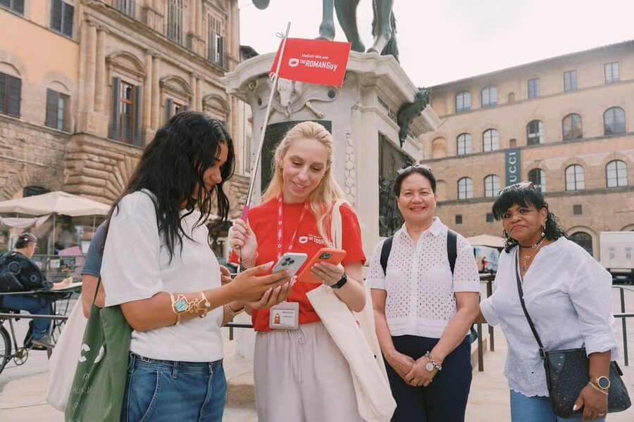 Florence: Walking Tour with David, Duomo & Uffizi Gallery - Porcellino, Signoria, and the Ponte Vecchio