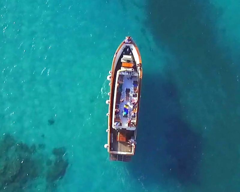 Forio: Ischia Island Boat Tour with Local Lunch and Swimming - Comfort, group size, and the practical trade-offs
