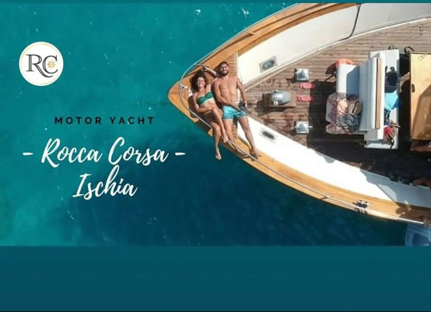 Forio: Ischia Island Boat Tour with Local Lunch and Swimming - Coffee and cake near Sorgeto